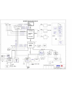 MITAC 80X0DX Motherboard schematic