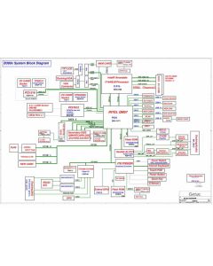 Getac B300 Calpella schematic – B300x/B300-X – G551/8317