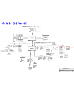 MSI Megabook L610i schematic – MS-1002 – MS1002