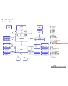 MSI MegaBook S250 schematic – MS-1006 