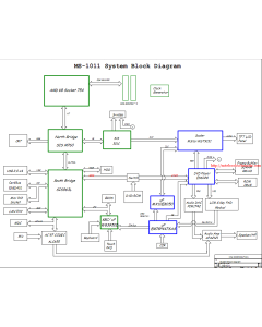 MSI MS-1011 schematic – MS-1011