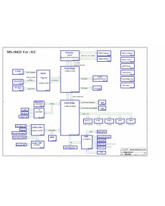 MSI MS-10421 SCHEMATIC