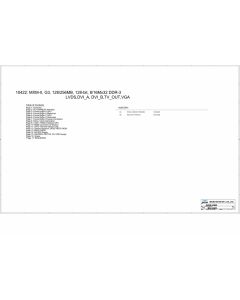 MSI MS-10422 MXM-II VGA SCHEMATIC