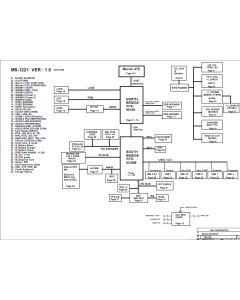 MSI PR200 schematic – MS-1221