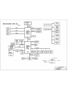  MSI MS-1441 MS-1661 SCHEMATIC