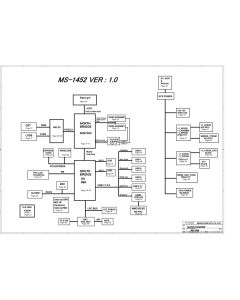 MSI MS-1452 schematic