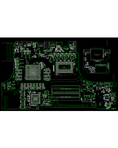MSI GE66 RAIDER MS-1541 MS-15411 REV1.0 BOARDVIEW