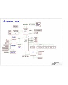 MSI MS-16382 Motherboard schematic