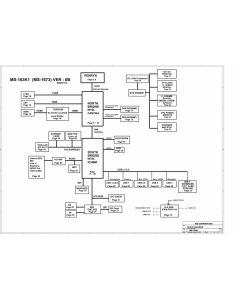 MSI PR601 MS-163K1 SCHEMATIC