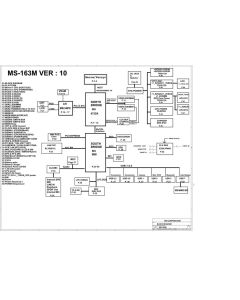 MSI OEM MSI MS-163P1 MS-163M drawings SIS968 chipset