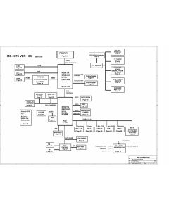 MSI MS-16731 SCHEMATIC