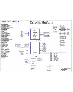 MSI MS-16F1 SCHEMATIC