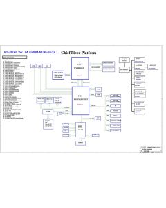 MSI CR61 MS-16GB VER0A SCHEMATIC