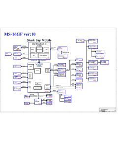 MSI GE60 2PE 2PC MS-16GF VER1.0 SCHEMATIC