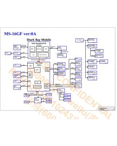 MSI GE60 2PE 2PC MS-16GF VER0A SCHEMATIC