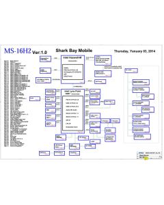 MSI GS60 2PC MS-16H2 MS-16H21 VER1.0 SCHEMATIC