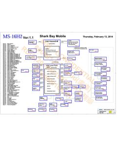 MSI GS60 2PC MS-16H2 MS-16H21 VER1.1 SCHEMATIC