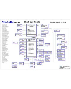 MSI GS60 2PM MS-16H4 MS-16H41 VER0A SCHEMATIC