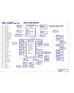 MSI GS60 2QE MS-16H5 MS-16H51 VER1.0 SCHEMATIC