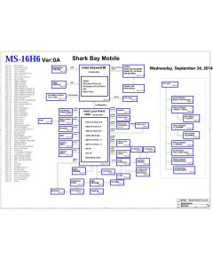 MSI GS60 2QC MSI MS-16H6 MS-16H61 VER0A SCHEMATIC