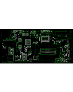 MSI GL73 8RD MS-16P6 MS-16P61 REV1.0  BOARDVIEW
