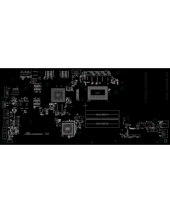 MSI GF63 9SCXR-XXXRU MS-16R41 MS-16R4 BOARDVIEW