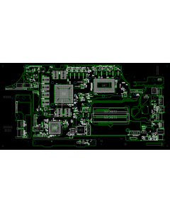 MSI GP65 LEOPARD 9SD MS-16U1 MS-16U11 VER1.0 BOARDVIEW