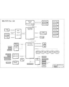 MSI MS-17171 schematic