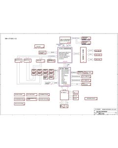 The motherboard schematic for MSI MS-171A1