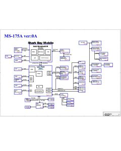 MSI GE70 GP70 GX70 MS-175A1 REV0A SCHEMATIC