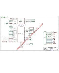 MSI MS-AE671 REV1.0 SCHEMATIC