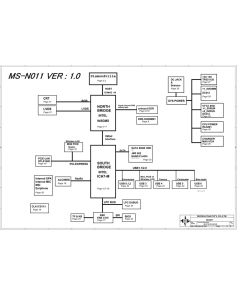 Great Wall A58 board MS-N0111 schematic