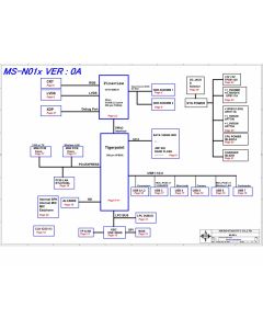 MSI MS-N0141 SCHEMATIC