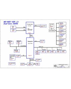 MSI MS-N0511 VER2.1 SCHEMATIC