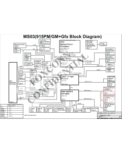 Sony VGN-FS Series schematic – MS03 Motherboard schematic – MS03-1-01 MBX-143 – 1P-0056100-8010 – 1P-0056500-8010 – 1P-0056200-8010