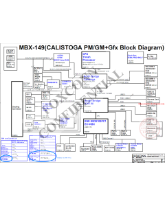 Sony MS12 (MBX-149) Motherboard schematic – MS12-1-01