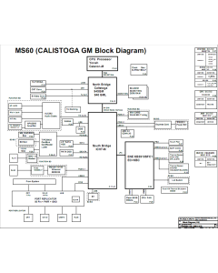 Sony VGN-C Series (MS60 MBX-163) schematic – MS60-1-05 MBX-163