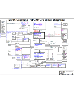 Sony VGN-FZ25/VGN-FZ Series (MS91-1-01) schematic – MS91 MBX-165