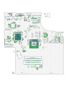 MSI CR620 CX620 MSI MS-16811 MS-1681 BOARDVIEW