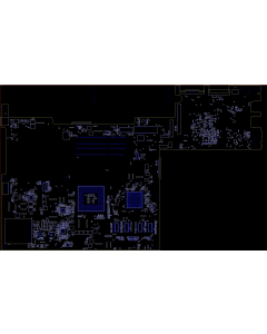 MSI CX420 MS-1453 Switchable MS-1454 UMA BOARDVIEW