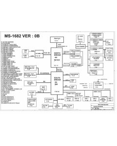 MSI CX500 schematic -  MS-1682 