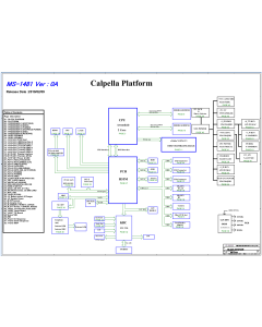 MSI FX400 MSI MS-1481 REV0A SCHEMATIC