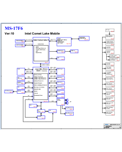 MSI GF75 THIN 10XX-XXXX MS-17F6 MS-17F61 REV1.0 SCHEMATIC
