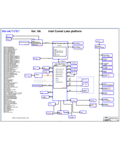 MSI GL75 LEOPARD 10SFK MSI MS-16U7 17E7 REV1.0 SCHEMATIC