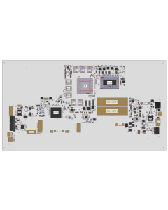 MSI GS66 STEALTH 10SE-608XRU MS-16V11 REV0B BOARDVIEW
