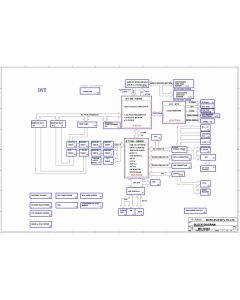 MSI GX610 MS-1634x SCHEMATIC