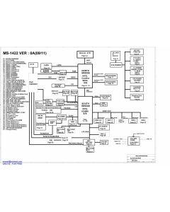 MSI MS-14221 SCHEMATIC