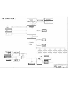 MSI VR610 schematic – MS-163B1 