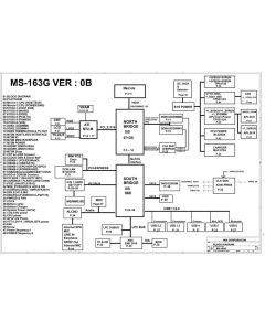 MSI OEM MS-163G schematic