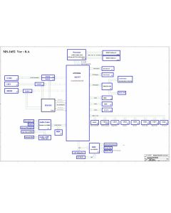 MSI MS-1652 MS-16521 REV0.A SCHEMATIC